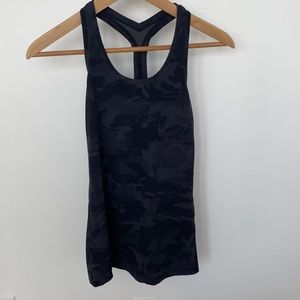 Lululemon Cool Racerback Tank Top size 4